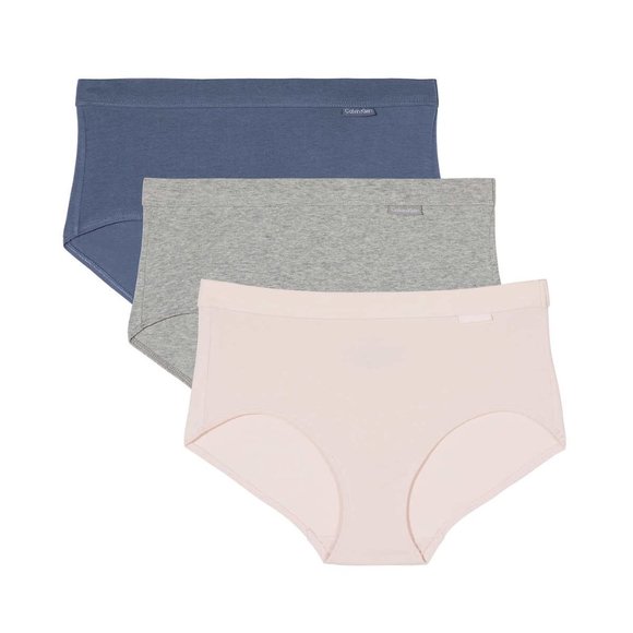 NWT Calvin Klein Ladies' Modern Brief, 3-pack - Picture 2 of 5